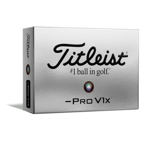 Titleist Pro V1x Left Dash Golf Balls